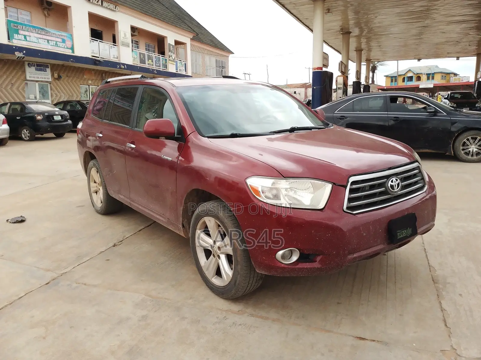 Toyota Highlander 2008 Red