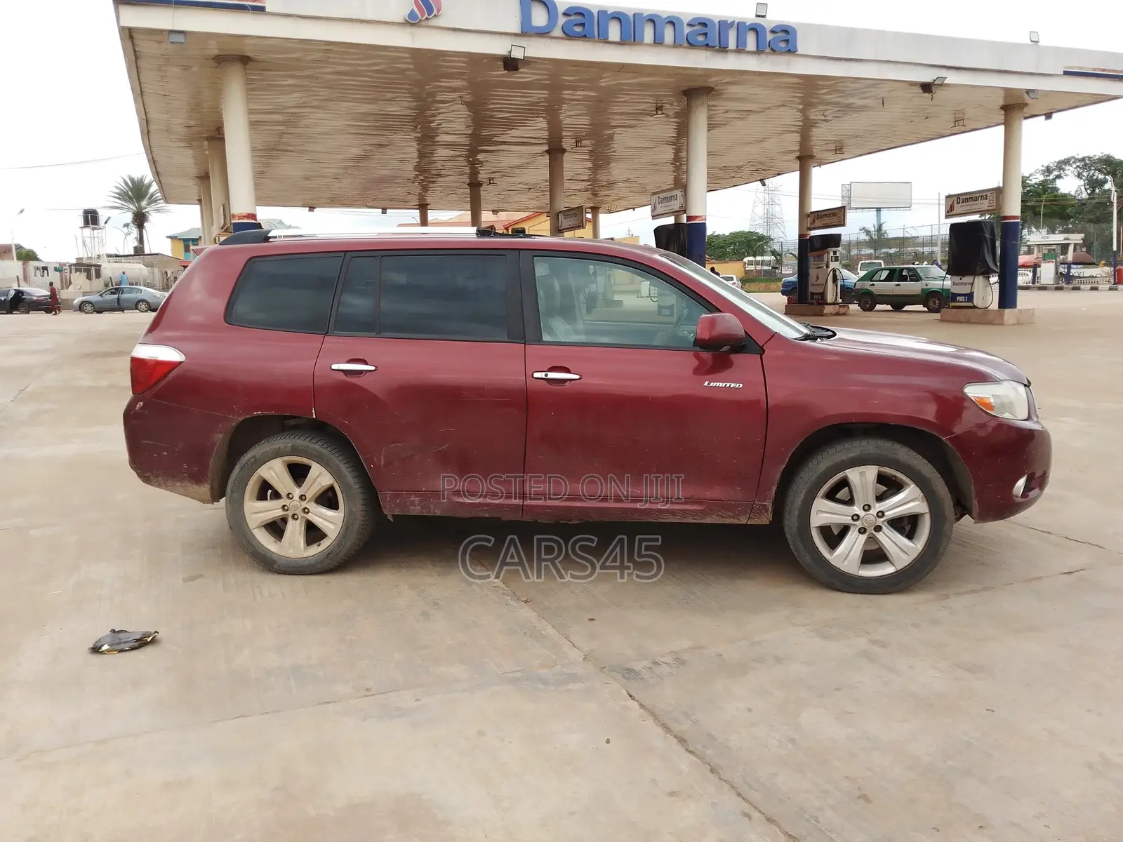 Toyota Highlander 2008 Red