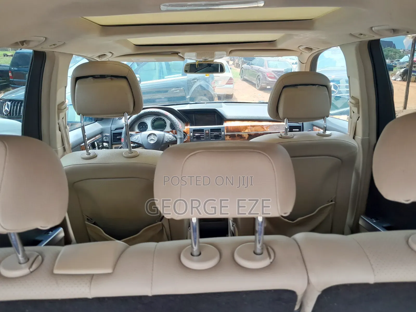 Mercedes-Benz GL-Class 2010 Silver