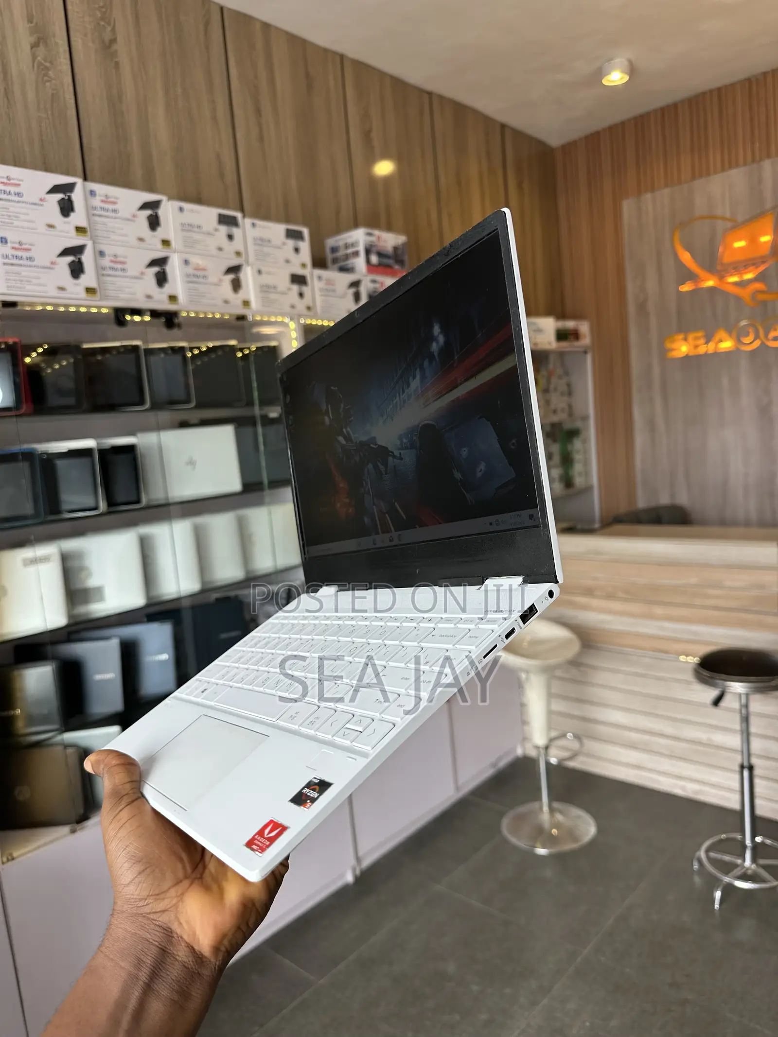 Laptop HP 8GB AMD Ryzen 5 SSD 256GB