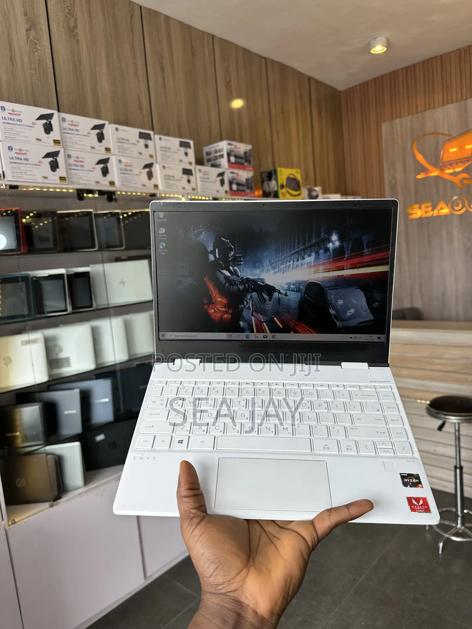 Laptop HP 8GB AMD Ryzen 5 SSD 256GB
