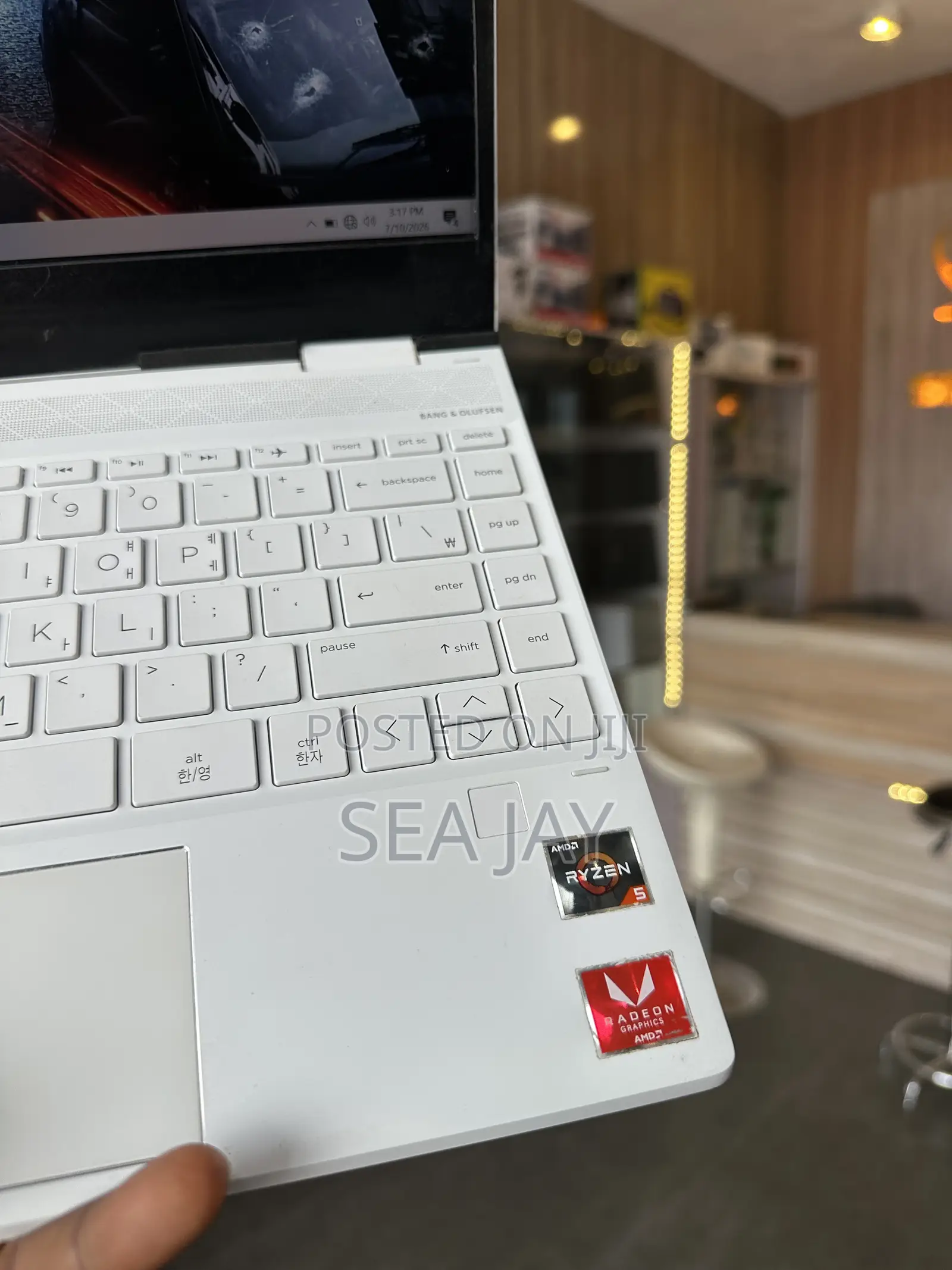 Laptop HP 8GB AMD Ryzen 5 SSD 256GB