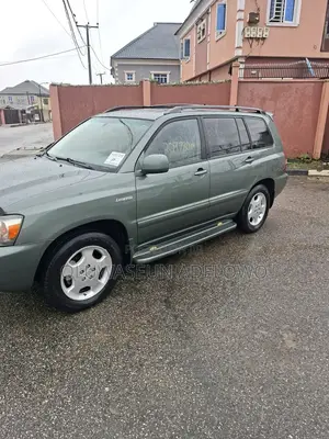 Toyota Highlander Limited V6 2005 Green