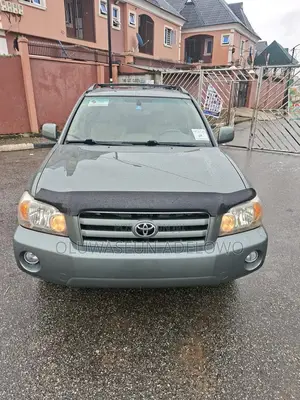 Toyota Highlander Limited V6 2005 Green