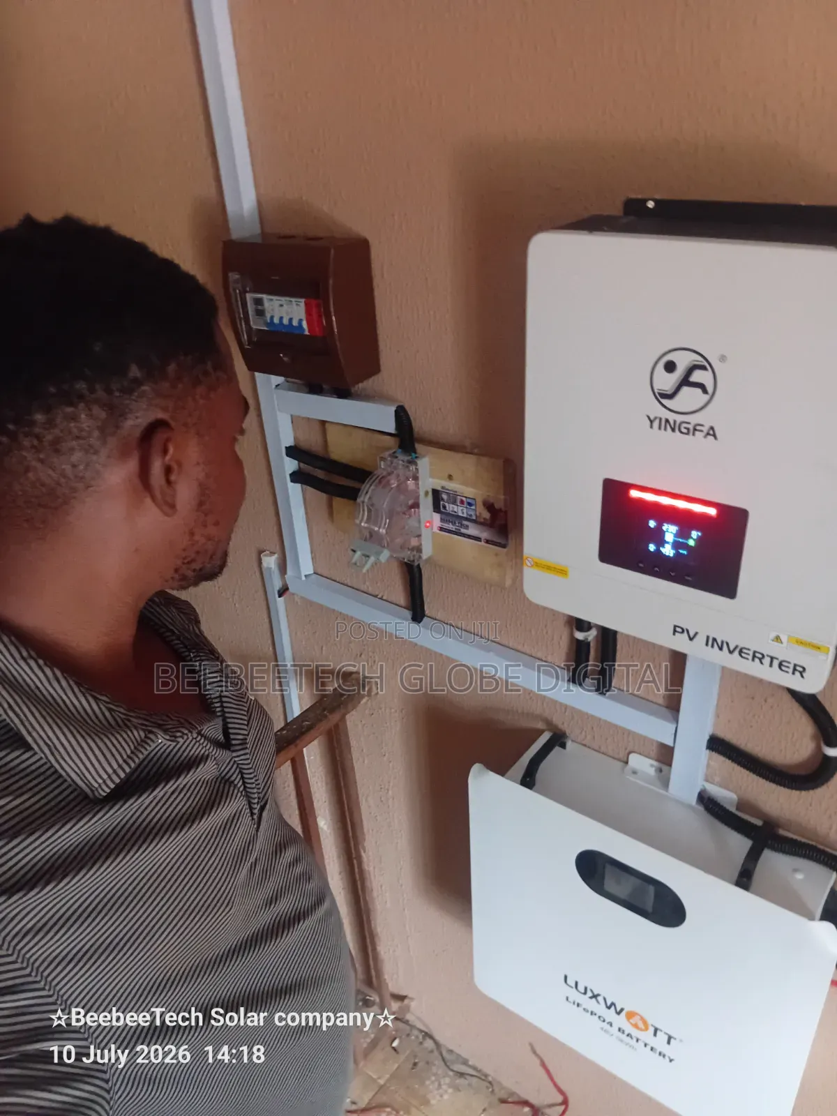 5kwh With 6kva Inverter