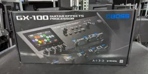 Gx -100 Guitar Effect Pedal Boss With Quality Sound With Functions.