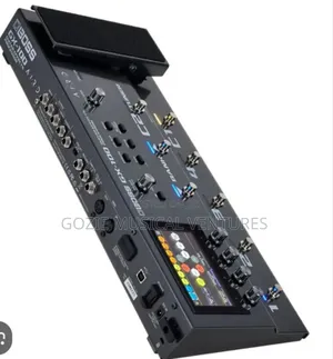 Gx -100 Guitar Effect Pedal Boss With Quality Sound With Functions.