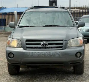 Toyota Highlander 2006 Gray