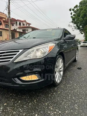 Hyundai Azera Base 2012 Black