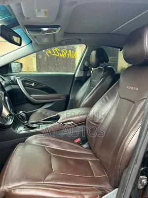 Hyundai Azera Base 2012 Black