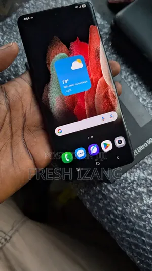 Samsung Galaxy S21 Ultra 5G 128 GB Black