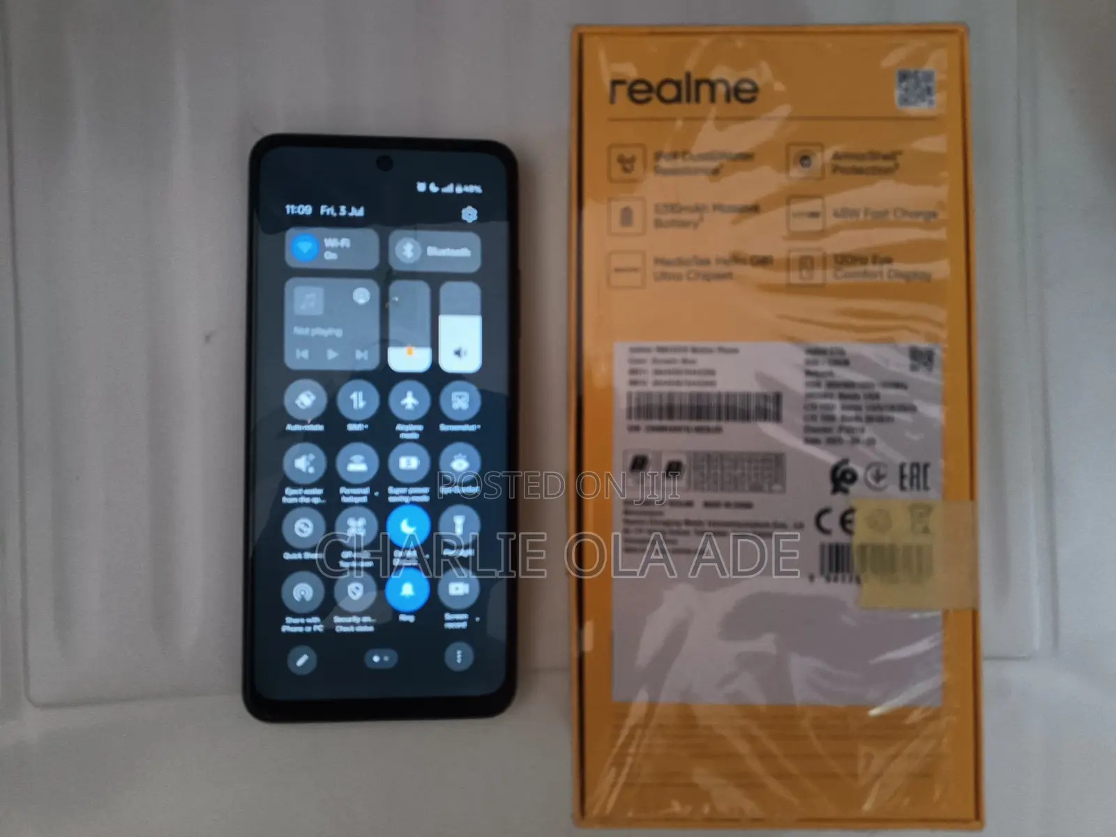 Realme C75x 128 GB Blue