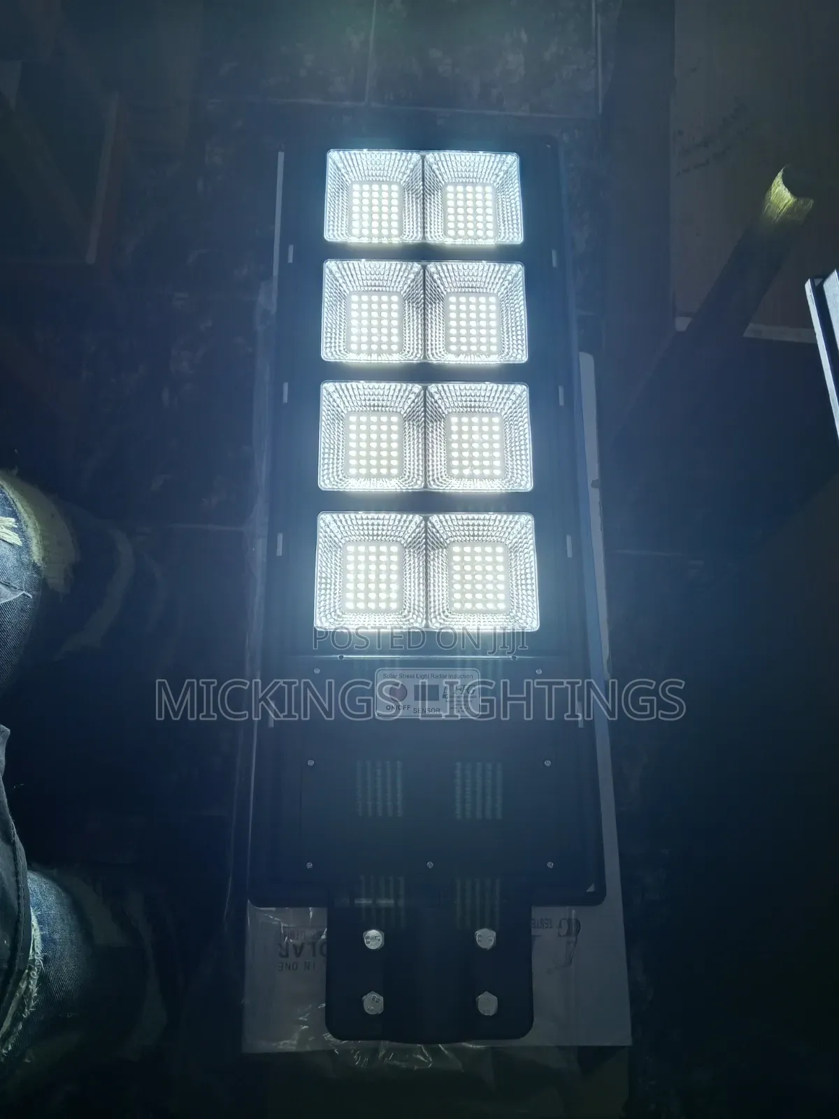 8 Eye Solar Street Light