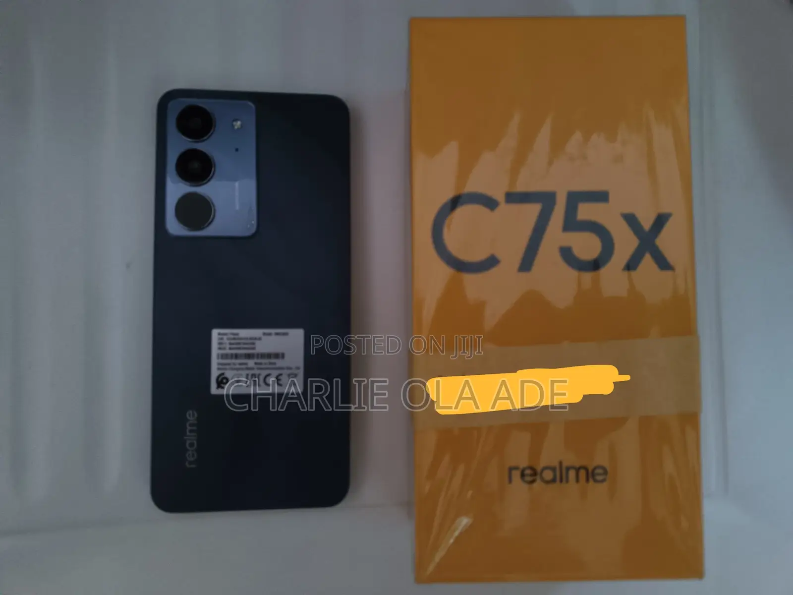 Realme C75x 128 GB Blue