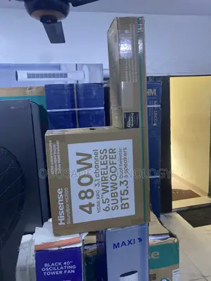 Hisense 480w Cinema Sound