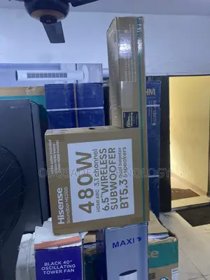Hisense 480w Cinema Sound