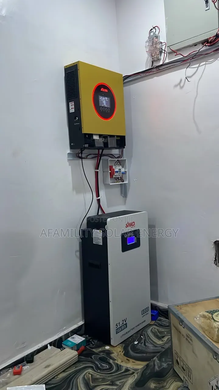 16kwh Sako Lithium 48