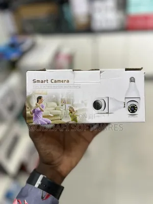 Callisvision V380 Wifi Smart Camera - Light Bulb Shape