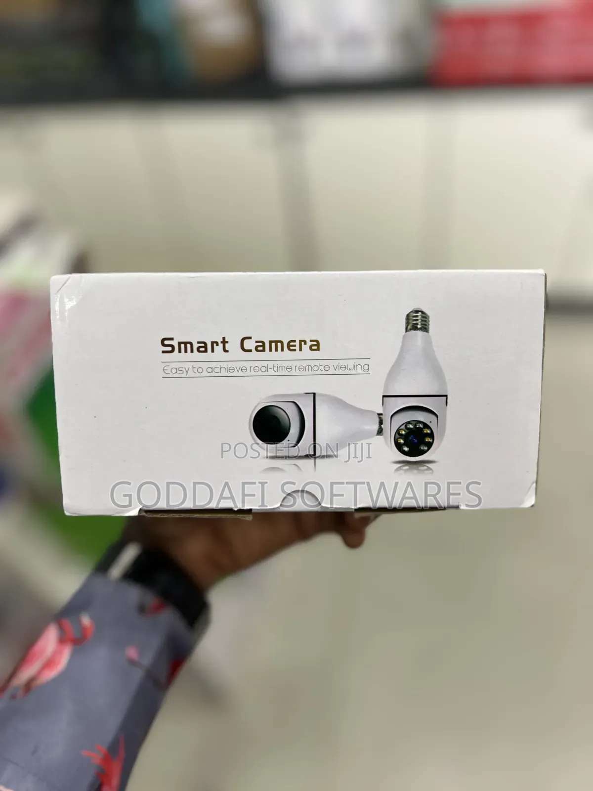 Callisvision V380 Wifi Smart Camera - Light Bulb Shape
