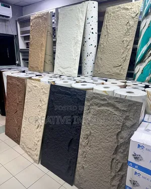 Pu Stone Wall Designs
