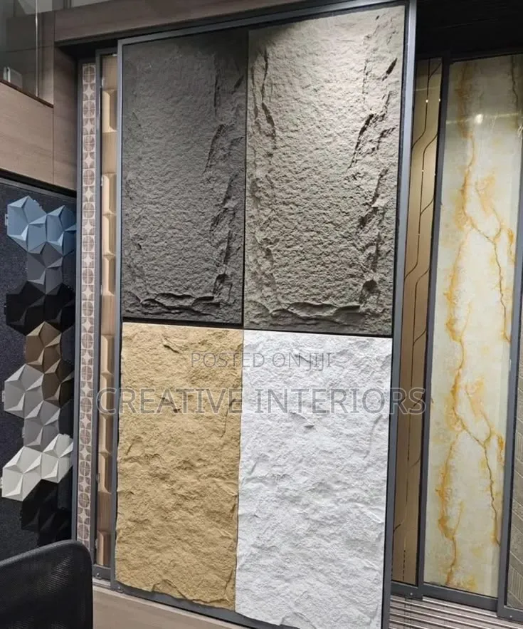 Pu Stone Wall Designs