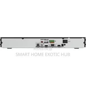 Hikvision 8ch Non-Poe NVR + Acuseek