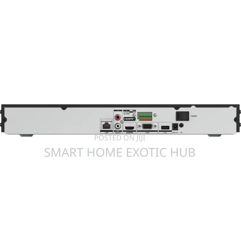 Hikvision 8ch Non-Poe NVR + Acuseek
