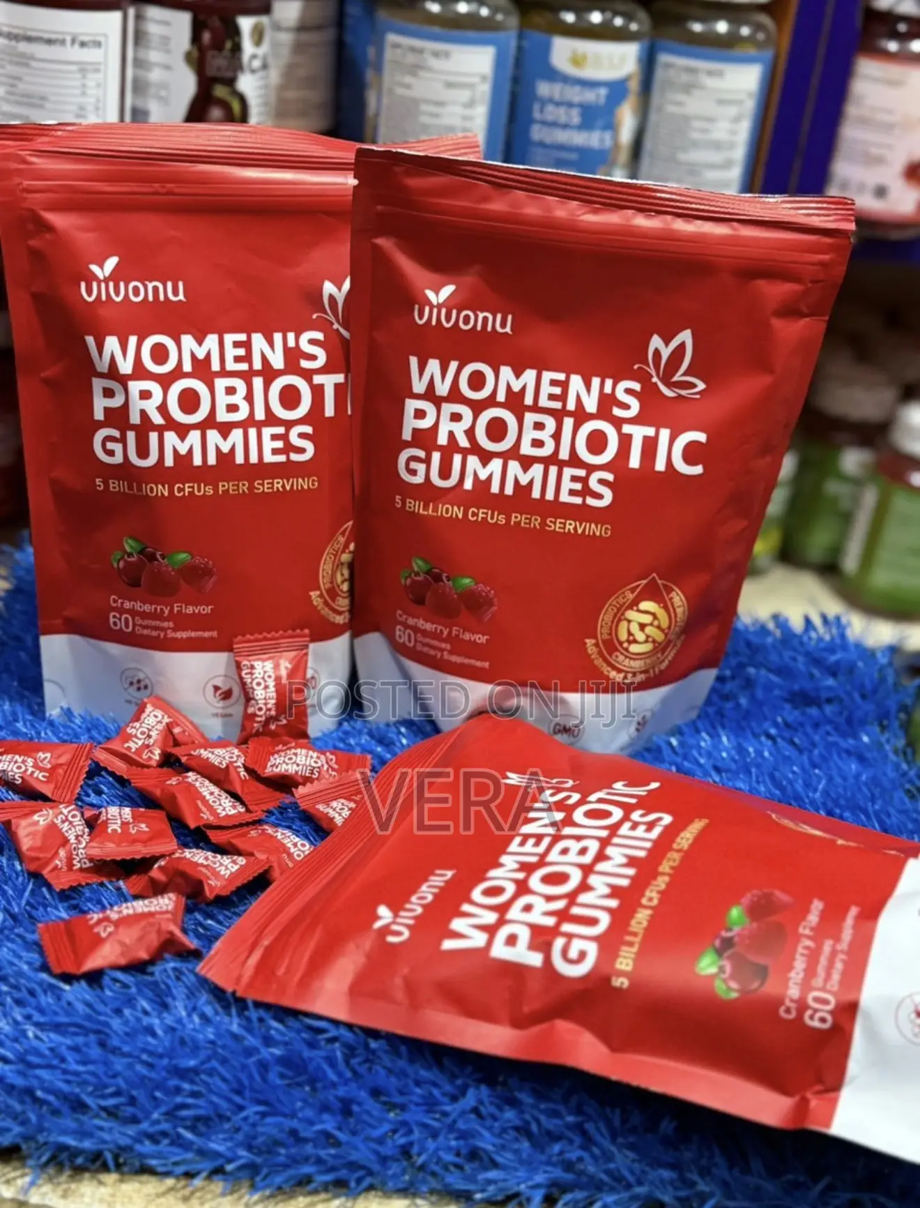 Women’S Probiotic Gummies