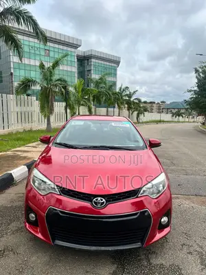 Toyota Corolla S Plus 4dr Sedan (1.8L 4cyl 6M) 2015 Red