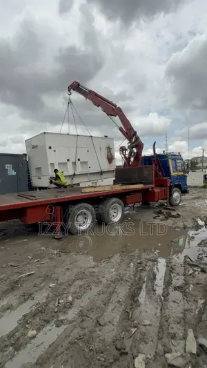 15 Tons Hiab Truck Available for Rental