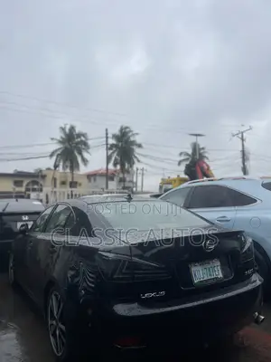 Lexus IS 2008 Black