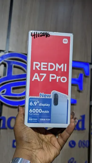 New Xiaomi Redmi A7 Pro 128 GB Black