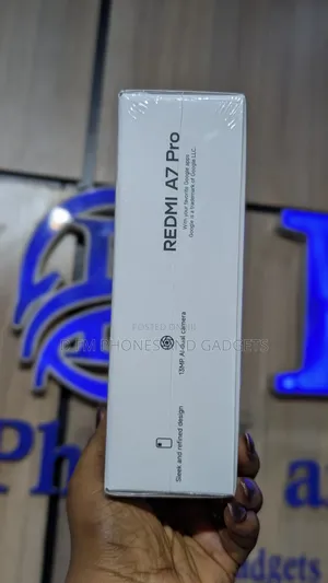 New Xiaomi Redmi A7 Pro 128 GB Black