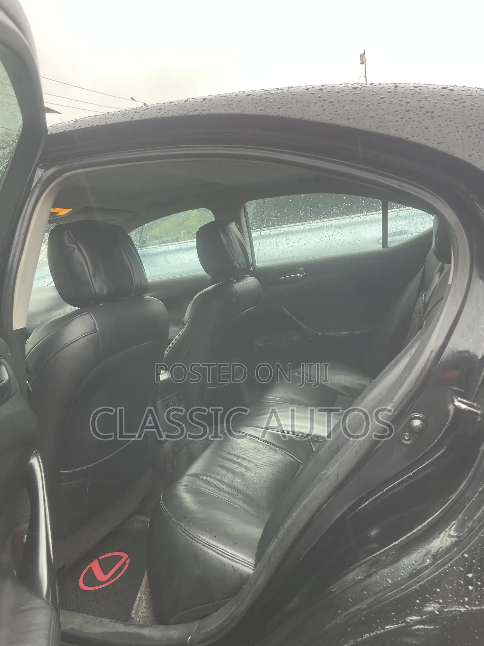 Lexus IS 2008 Black