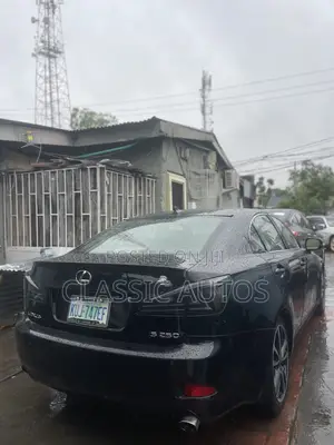 Lexus IS 2008 Black
