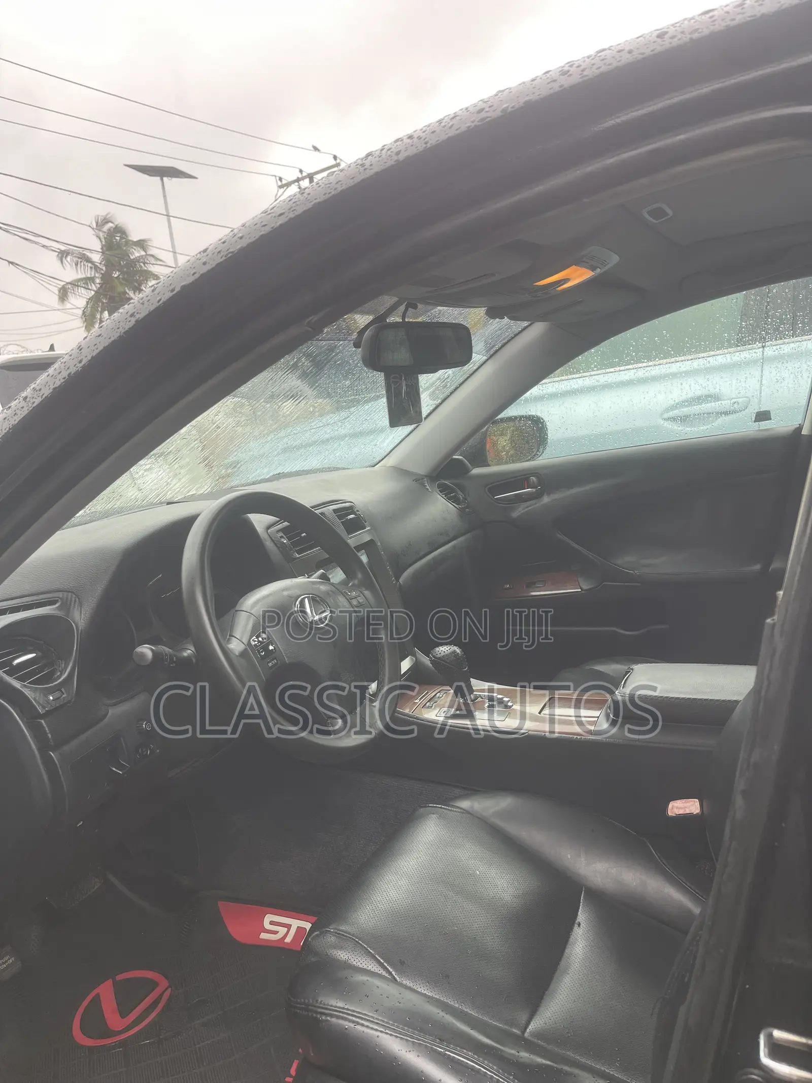 Lexus IS 2008 Black