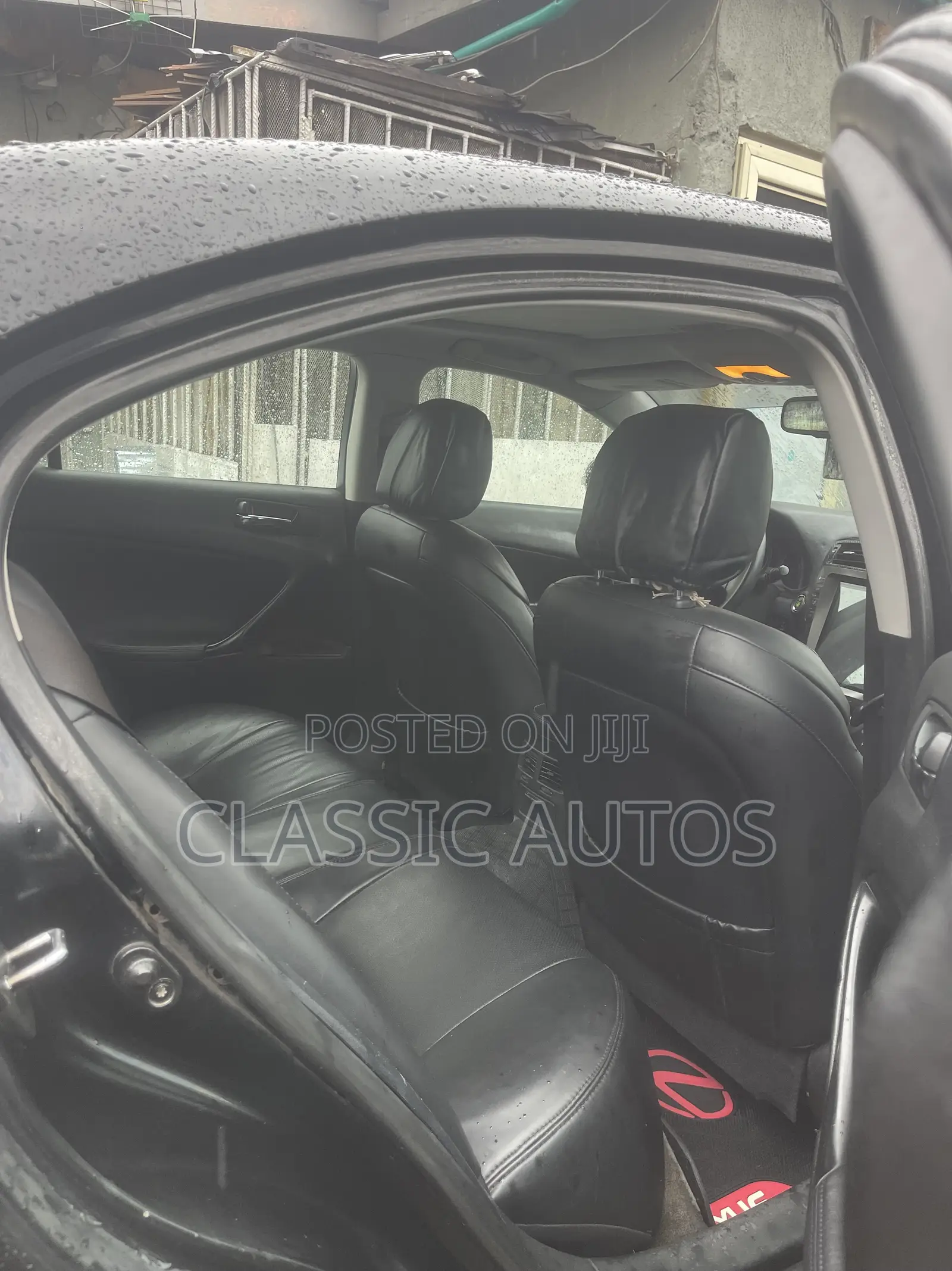 Lexus IS 2008 Black