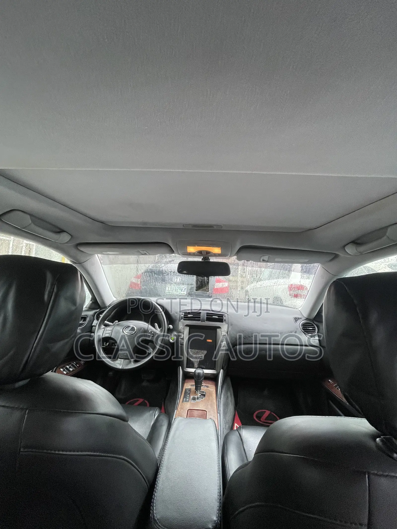 Lexus IS 2008 Black