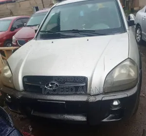 Hyundai Tucson 2008 Silver