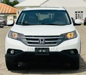 Honda CR-V 2013 White