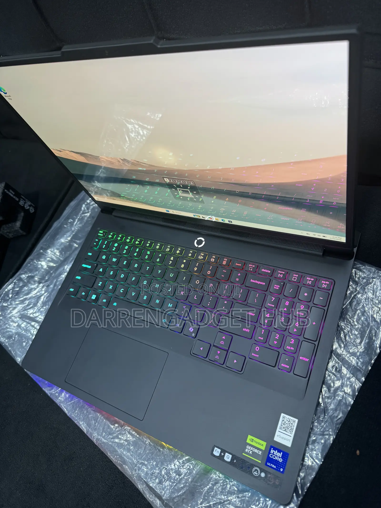Laptop Lenovo Legion 7 32GB Intel Core Ultra 9 SSD 1T