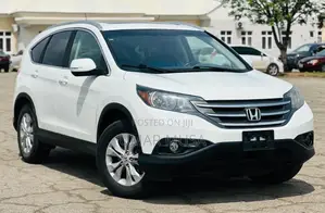 Honda CR-V 2013 White