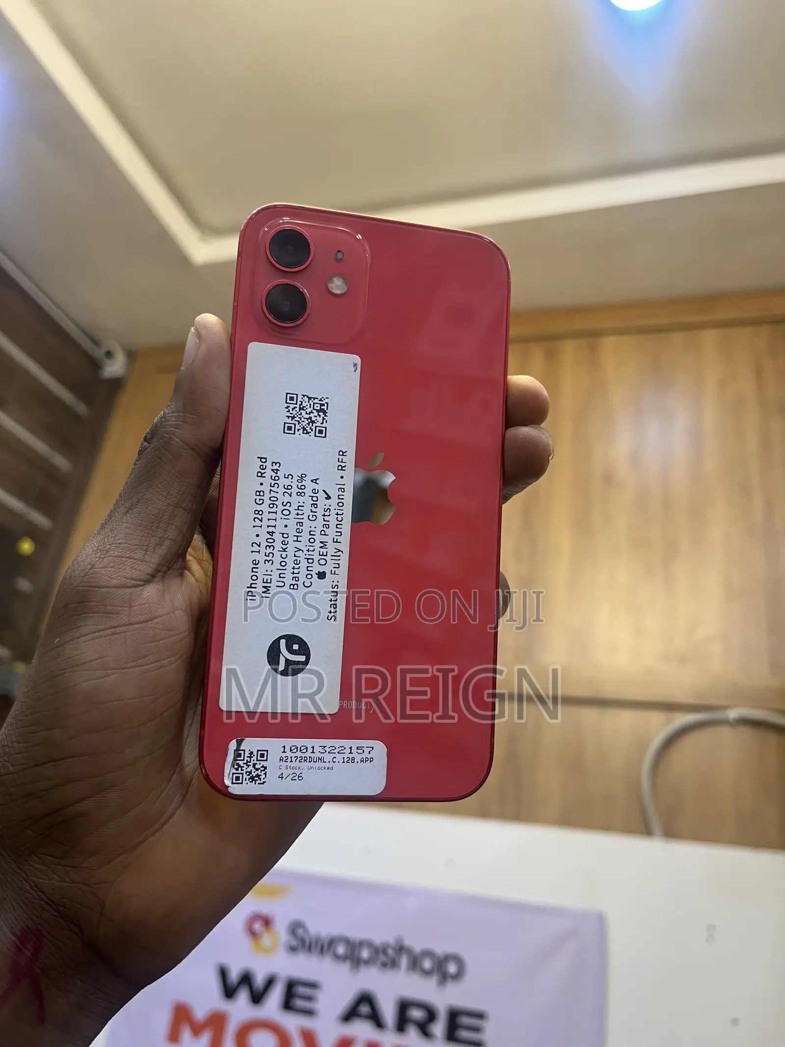 Apple iPhone 12 128 GB Red