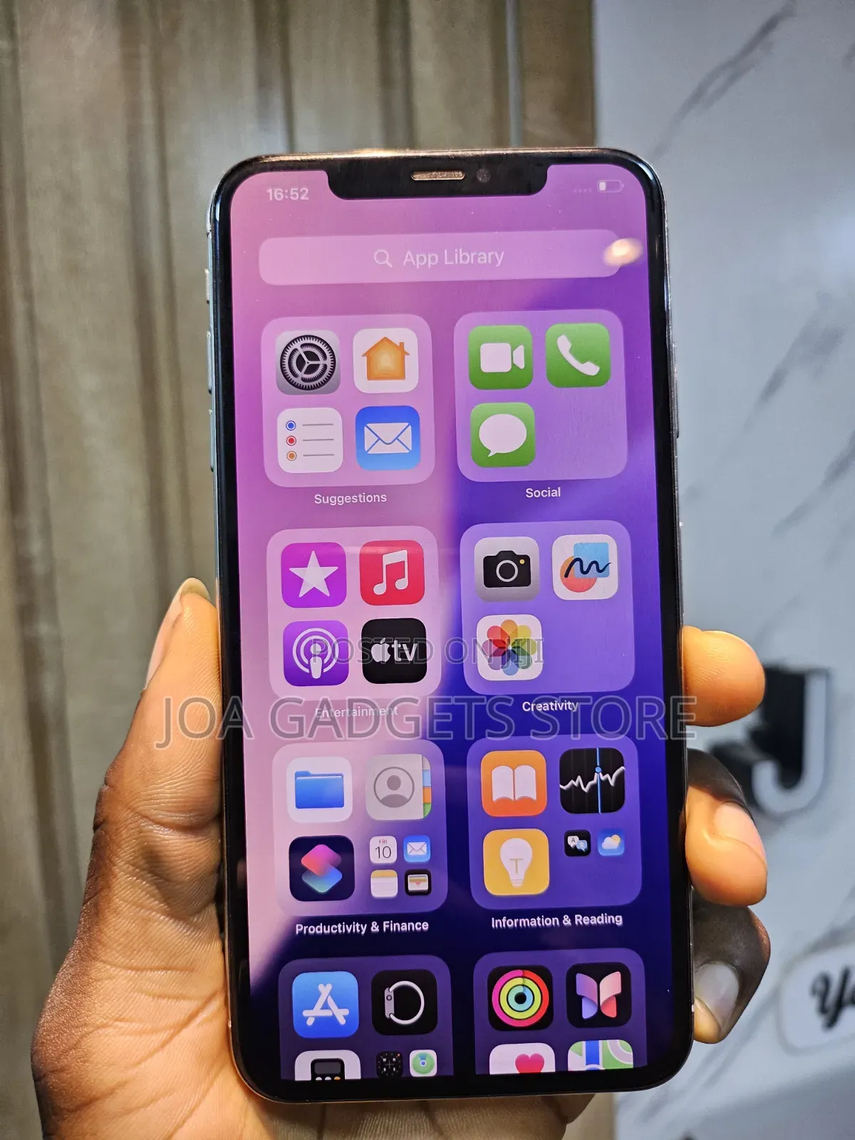Apple iPhone XS Max 64 GB White