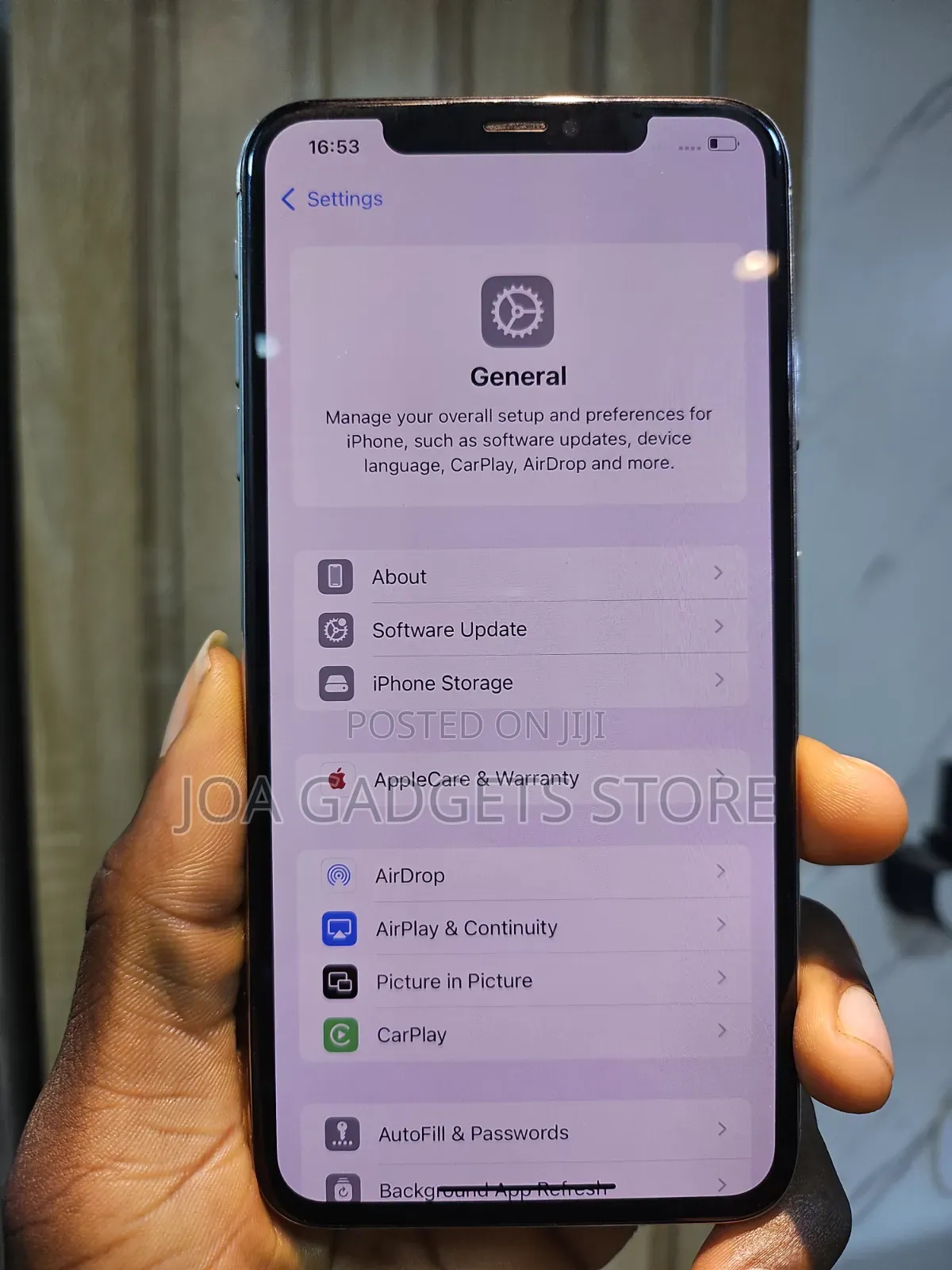 Apple iPhone XS Max 64 GB White