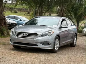 Hyundai Sonata 2015 Silver