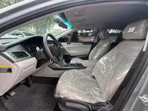 Hyundai Sonata 2015 Silver