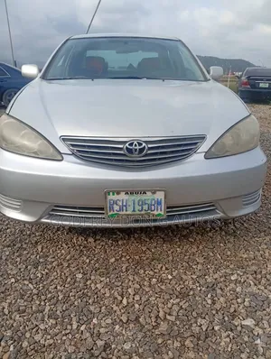 Toyota Camry 2004 Silver