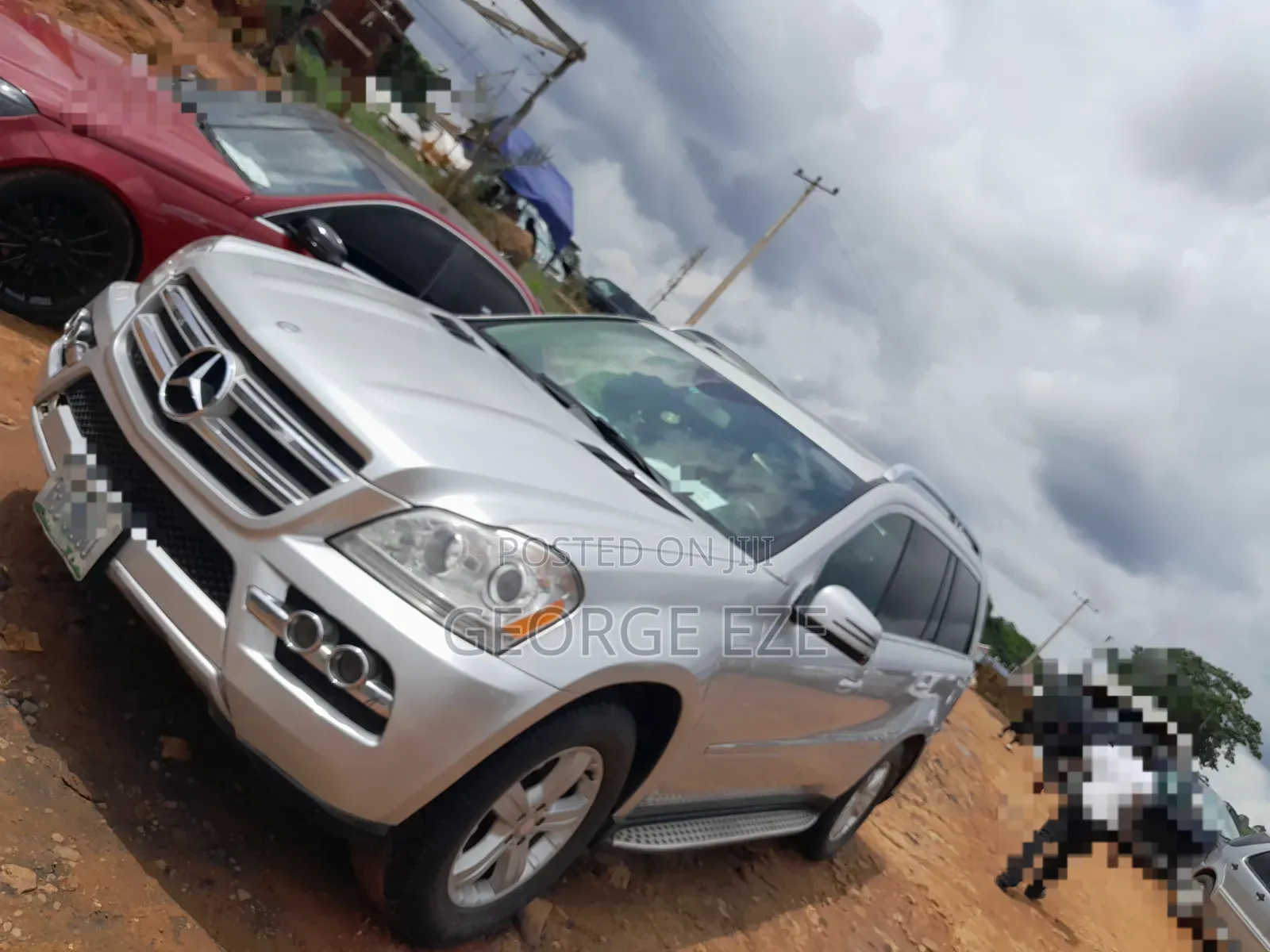 Mercedes-Benz GL-Class 2010 Silver