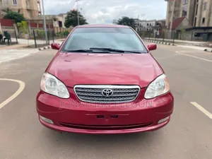 Toyota Corolla LE 2007 Red
